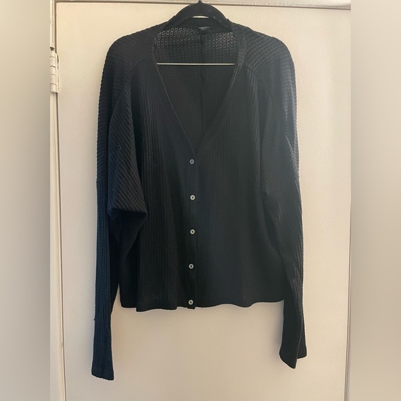 Wild‎ fable black cardigain size XXL - Picture 2 of 6